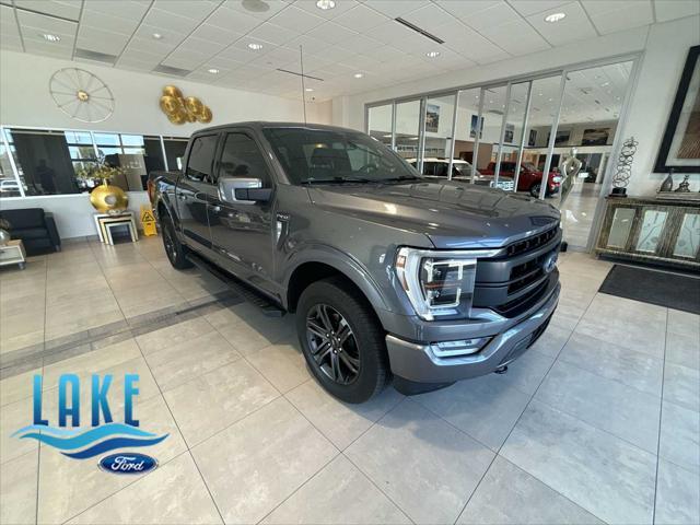 used 2021 Ford F-150 car, priced at $42,488