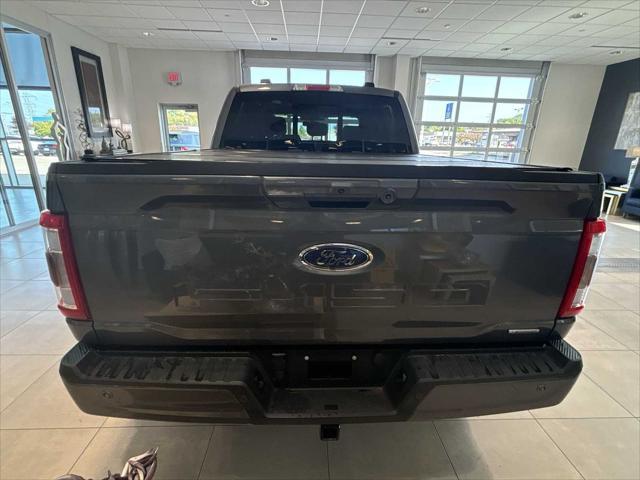 used 2021 Ford F-150 car, priced at $42,488