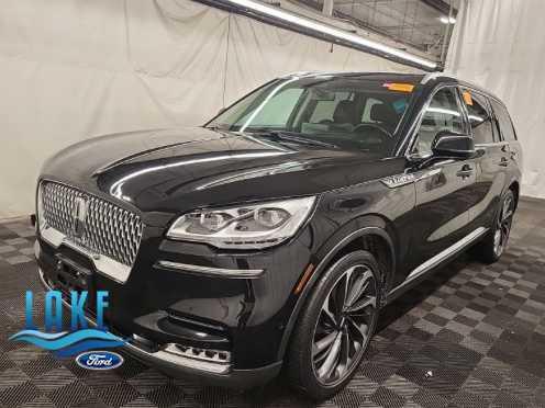 used 2020 Lincoln Aviator car, priced at $33,966