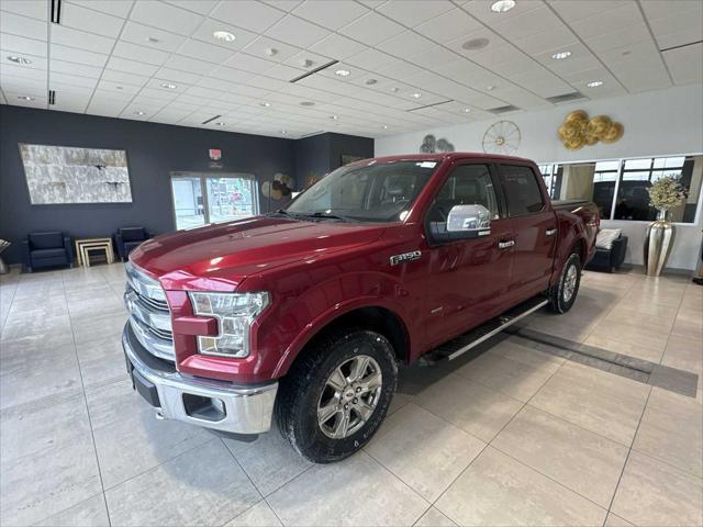 used 2016 Ford F-150 car, priced at $22,992