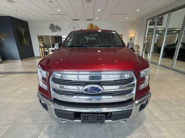 used 2016 Ford F-150 car, priced at $22,992