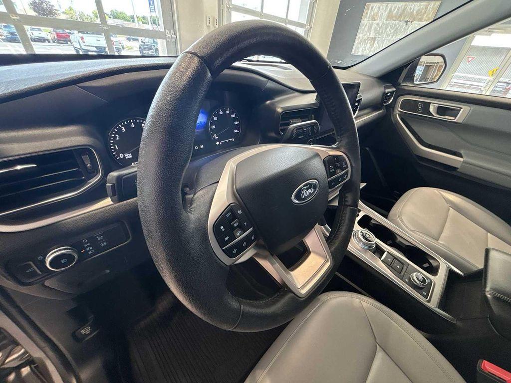 used 2021 Ford Explorer car, priced at $28,976