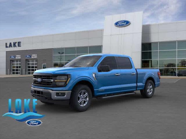 new 2024 Ford F-150 car, priced at $54,870