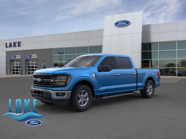 new 2024 Ford F-150 car, priced at $61,870