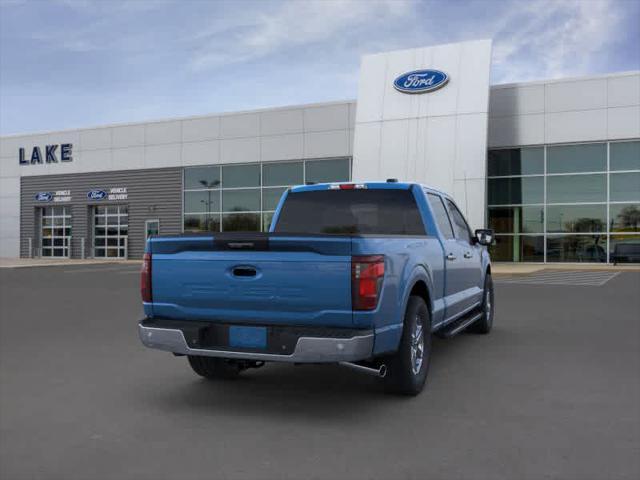 new 2024 Ford F-150 car, priced at $61,870