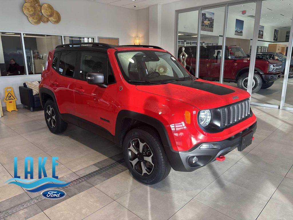 used 2021 Jeep Renegade car, priced at $18,944