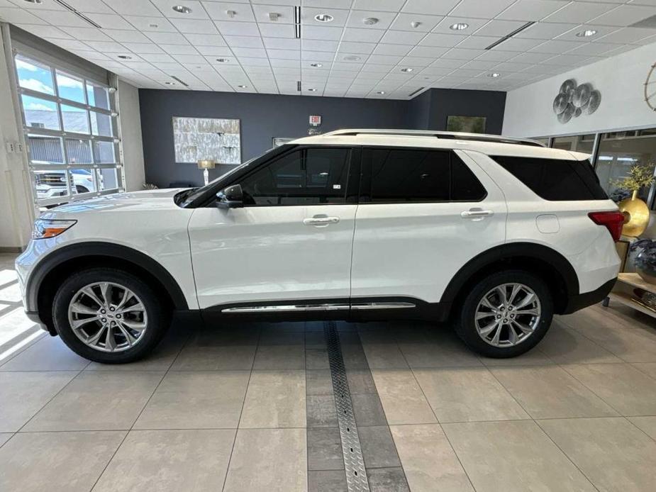 used 2021 Ford Explorer car, priced at $34,377