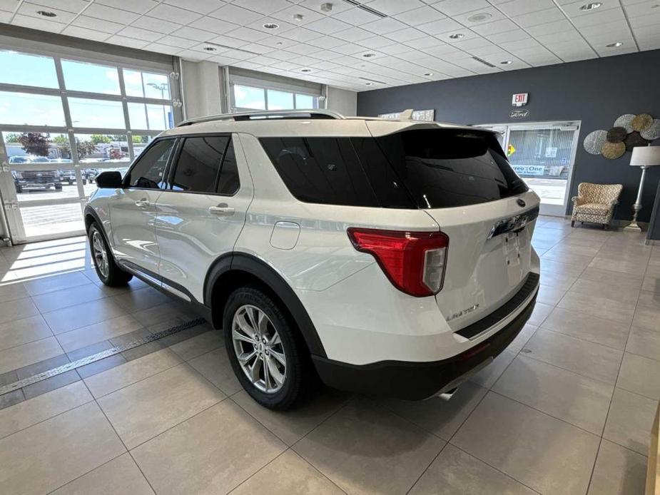 used 2021 Ford Explorer car, priced at $34,377