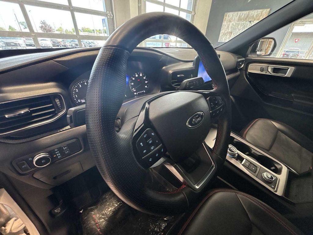 used 2022 Ford Explorer car, priced at $34,577
