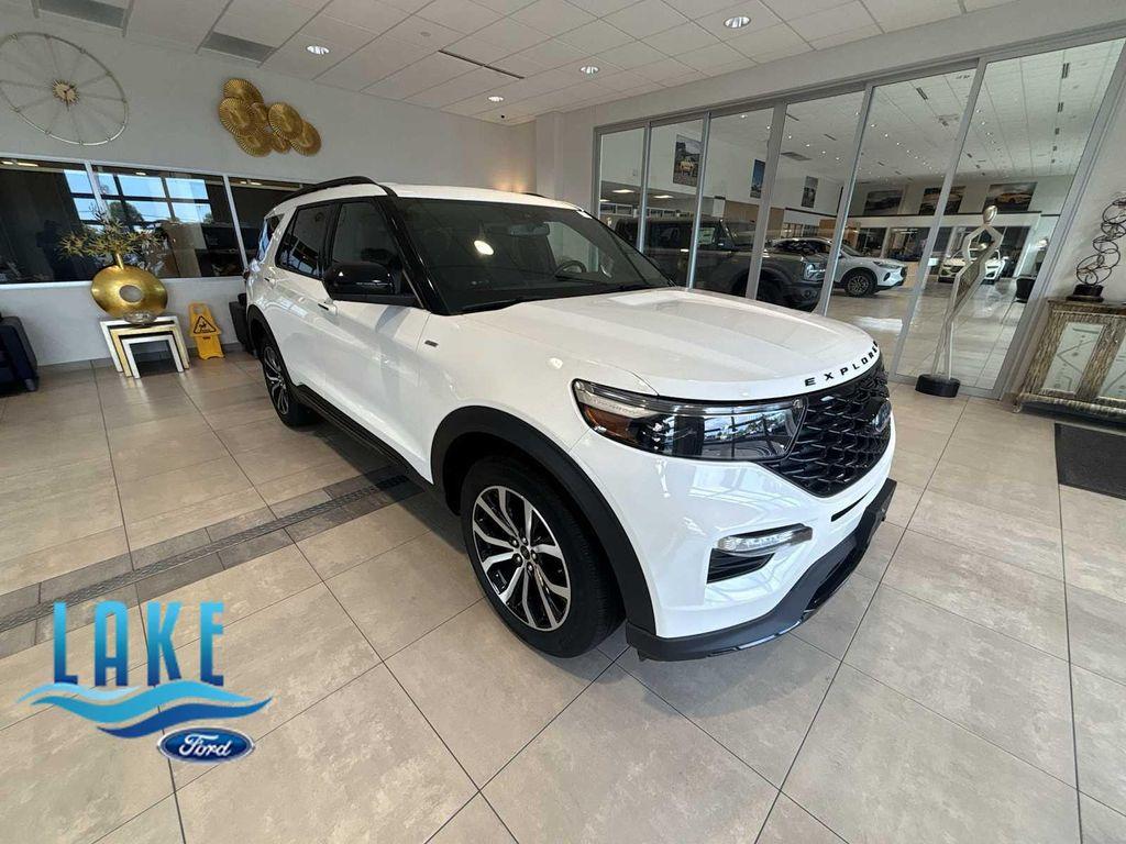 used 2022 Ford Explorer car, priced at $34,577
