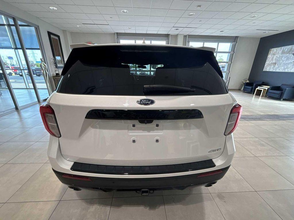 used 2022 Ford Explorer car, priced at $34,577