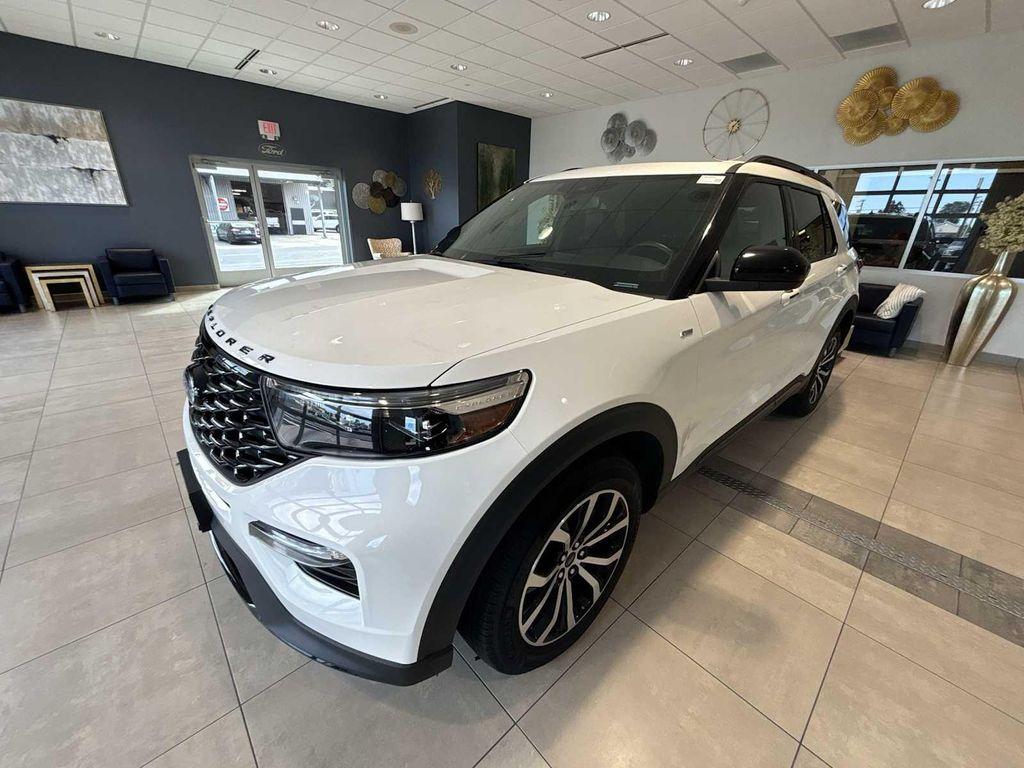 used 2022 Ford Explorer car, priced at $34,577