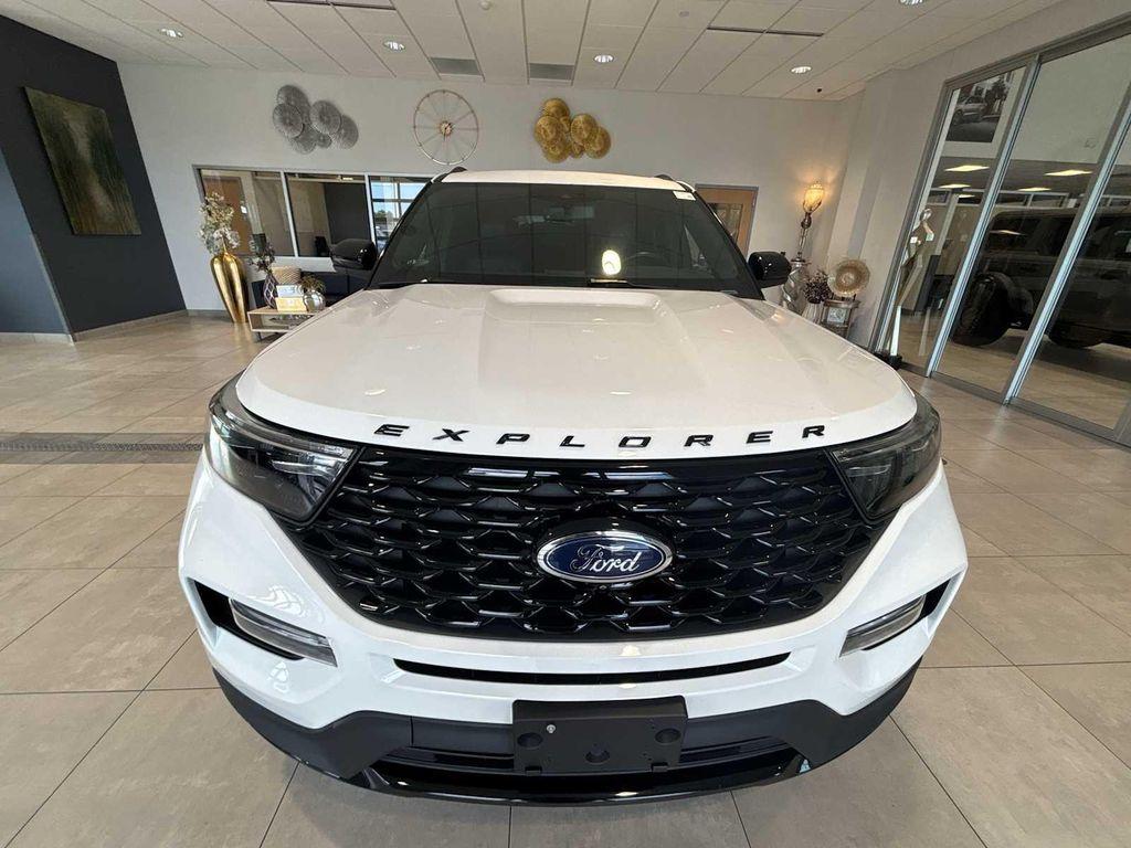 used 2022 Ford Explorer car, priced at $34,577