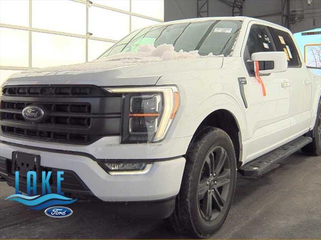 used 2021 Ford F-150 car, priced at $42,687