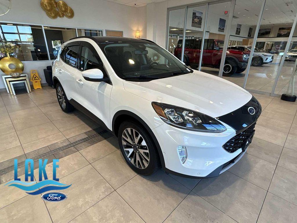 used 2020 Ford Escape car, priced at $28,990
