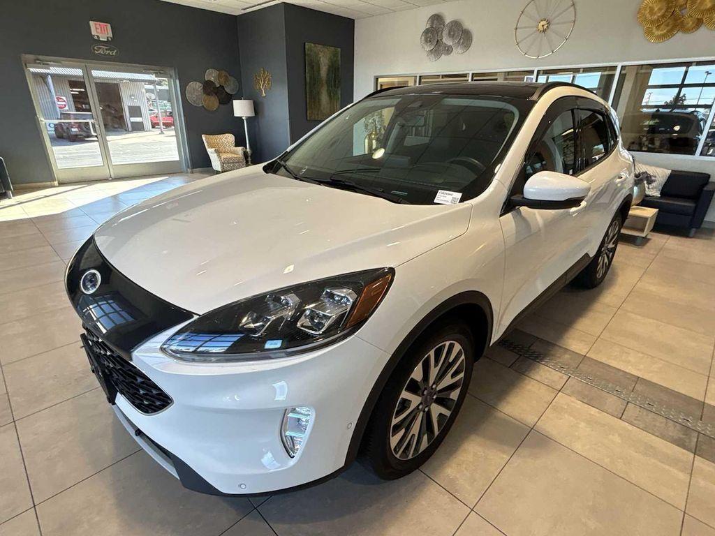 used 2020 Ford Escape car, priced at $21,997
