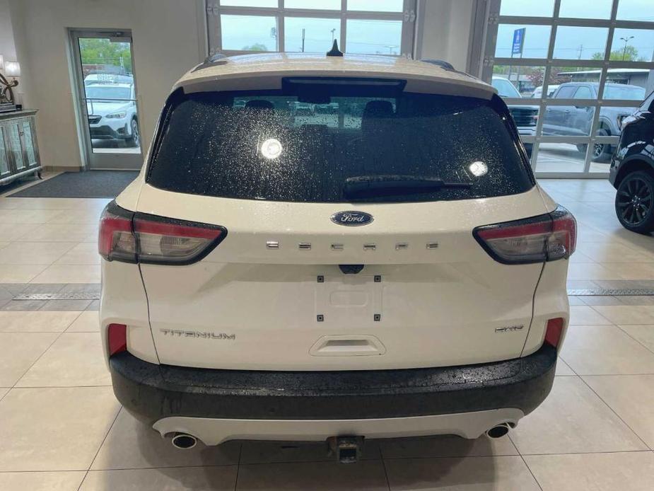 used 2021 Ford Escape car, priced at $23,659