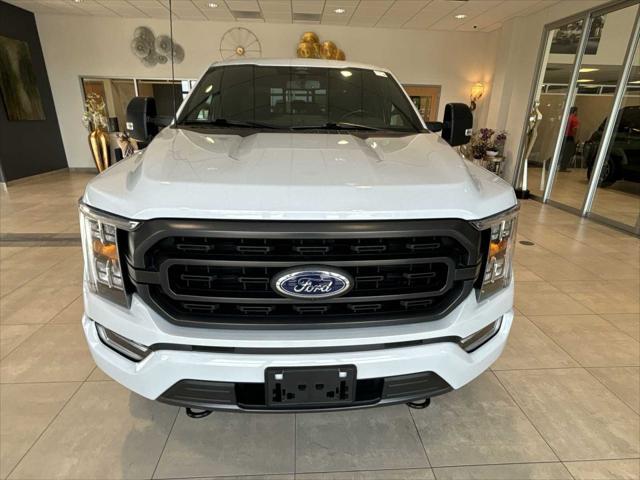 used 2022 Ford F-150 car, priced at $40,993