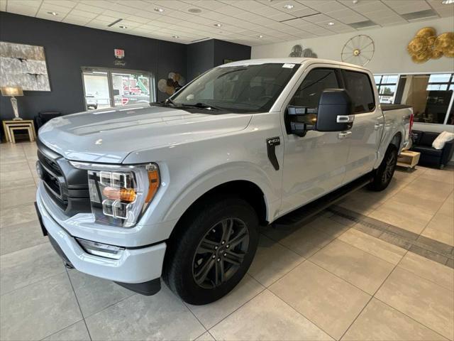 used 2022 Ford F-150 car, priced at $40,993