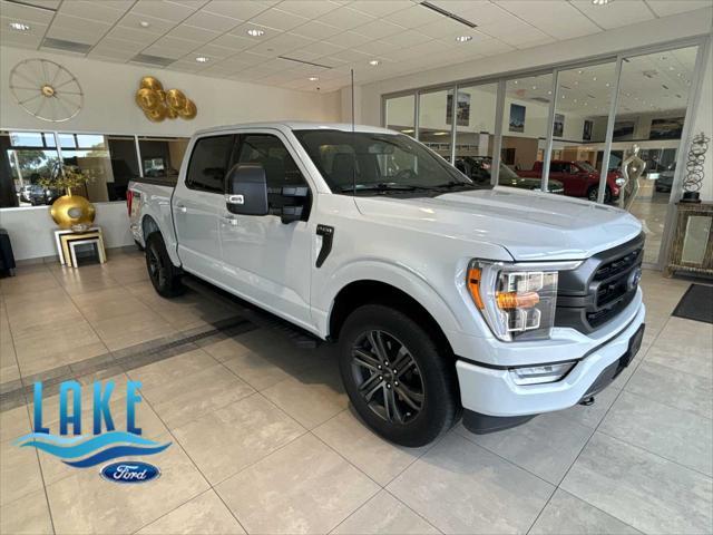 used 2022 Ford F-150 car, priced at $40,993