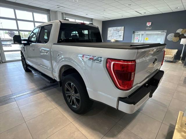 used 2022 Ford F-150 car, priced at $40,993