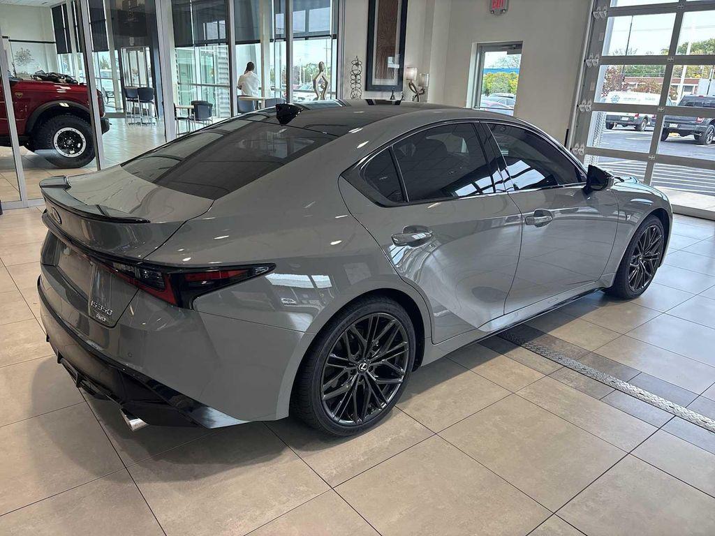 used 2023 Lexus IS 350 car, priced at $44,990