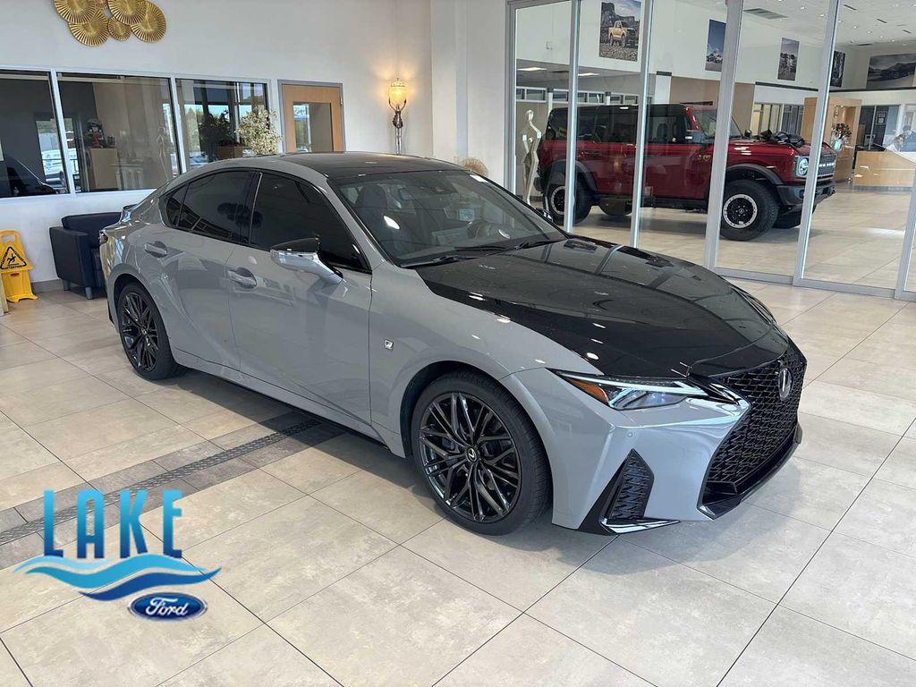 used 2023 Lexus IS 350 car, priced at $44,990
