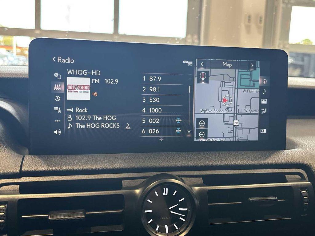 used 2023 Lexus IS 350 car, priced at $44,990