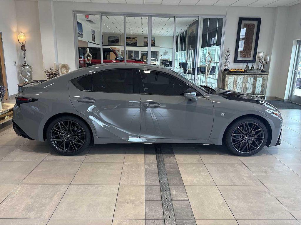used 2023 Lexus IS 350 car, priced at $44,990