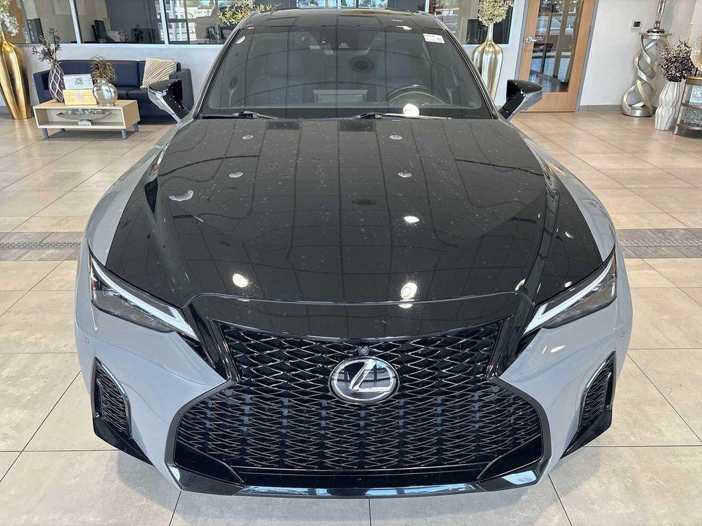 used 2023 Lexus IS 350 car, priced at $44,990