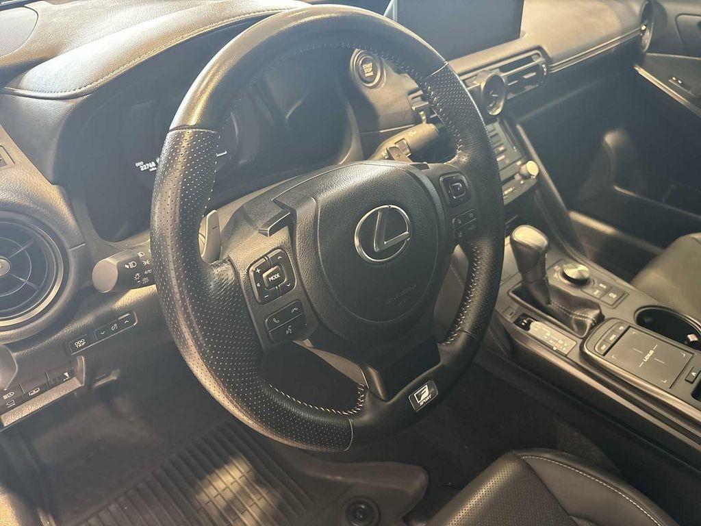used 2023 Lexus IS 350 car, priced at $44,990
