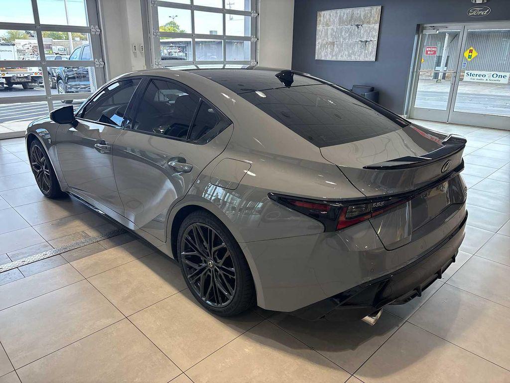used 2023 Lexus IS 350 car, priced at $44,990