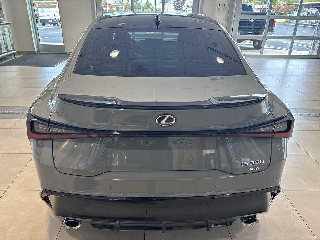 used 2023 Lexus IS 350 car, priced at $44,990
