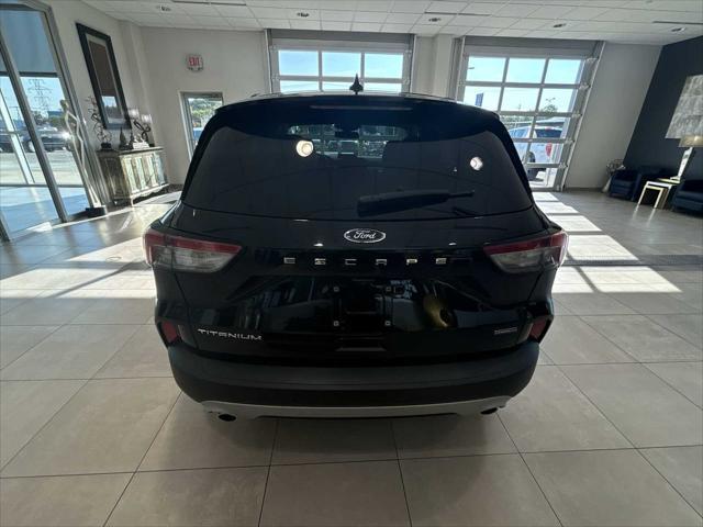 used 2021 Ford Escape car, priced at $24,978