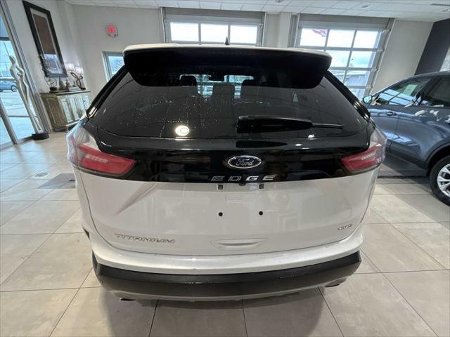 used 2021 Ford Edge car, priced at $27,688