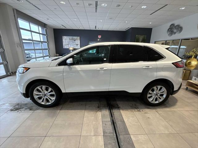 used 2021 Ford Edge car, priced at $27,688