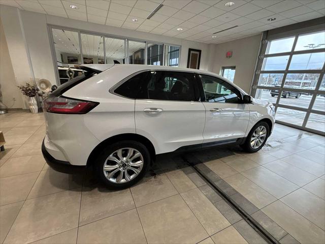 used 2021 Ford Edge car, priced at $27,688