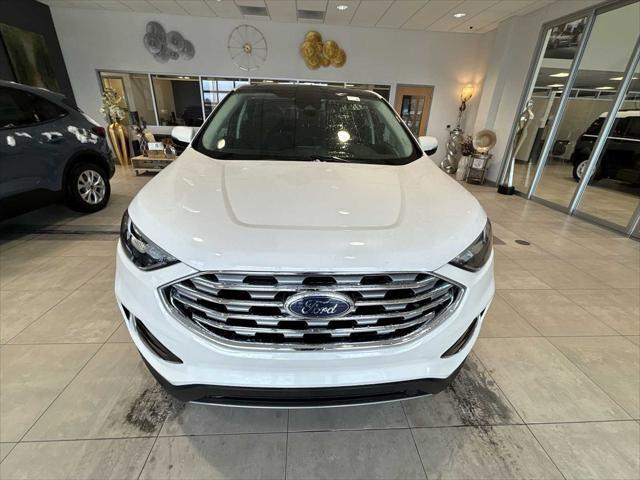 used 2021 Ford Edge car, priced at $27,688