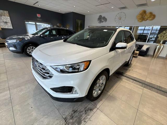 used 2021 Ford Edge car, priced at $27,688