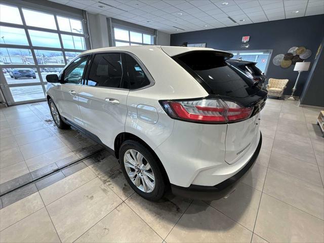 used 2021 Ford Edge car, priced at $27,688