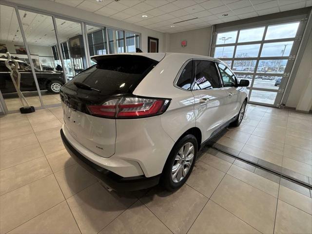 used 2021 Ford Edge car, priced at $27,688