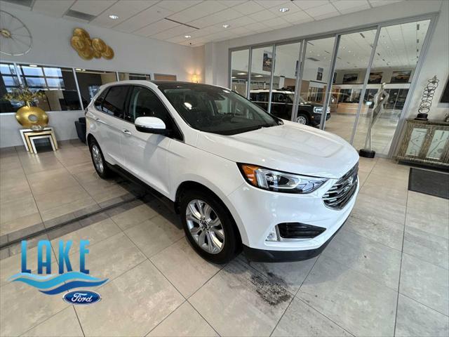 used 2021 Ford Edge car, priced at $27,688