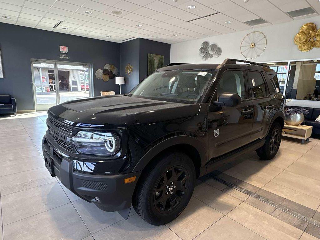 new 2025 Ford Bronco Sport car, priced at $35,980