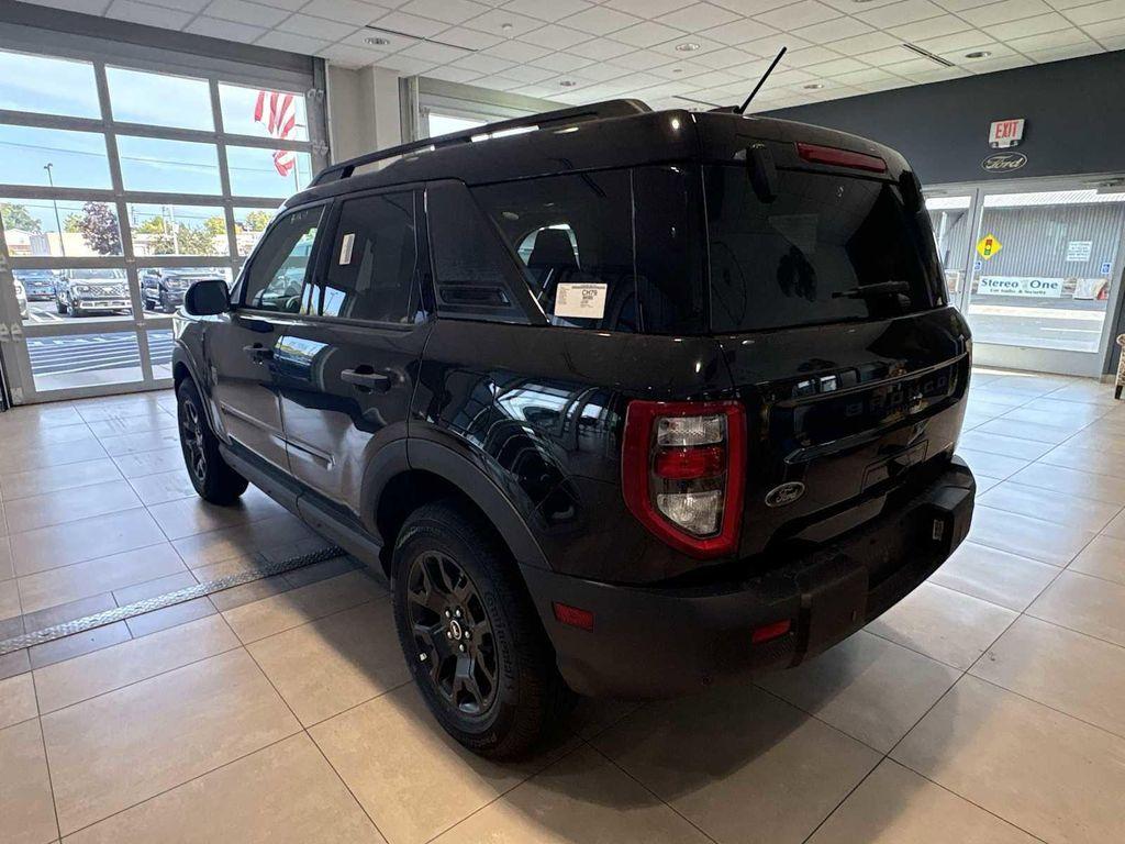 new 2025 Ford Bronco Sport car, priced at $35,980