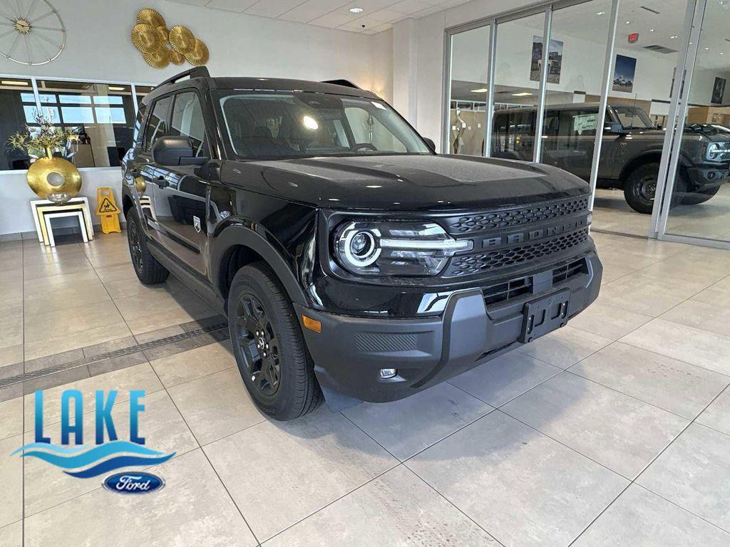 new 2025 Ford Bronco Sport car, priced at $35,980
