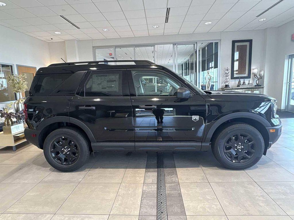 new 2025 Ford Bronco Sport car, priced at $35,980