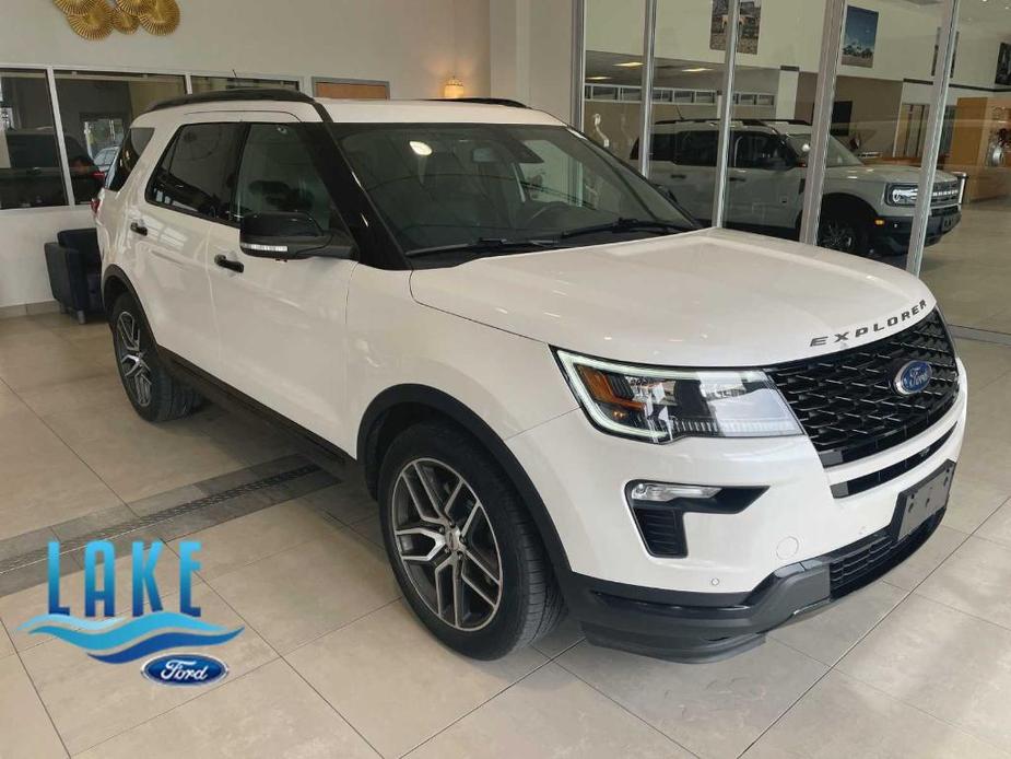 used 2018 Ford Explorer car, priced at $21,490