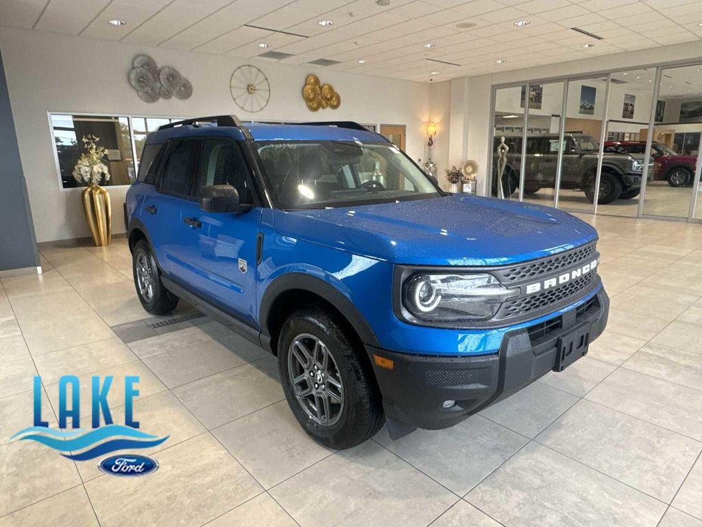 new 2025 Ford Bronco Sport car, priced at $34,180
