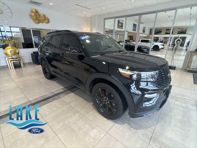 used 2022 Ford Explorer car, priced at $40,492