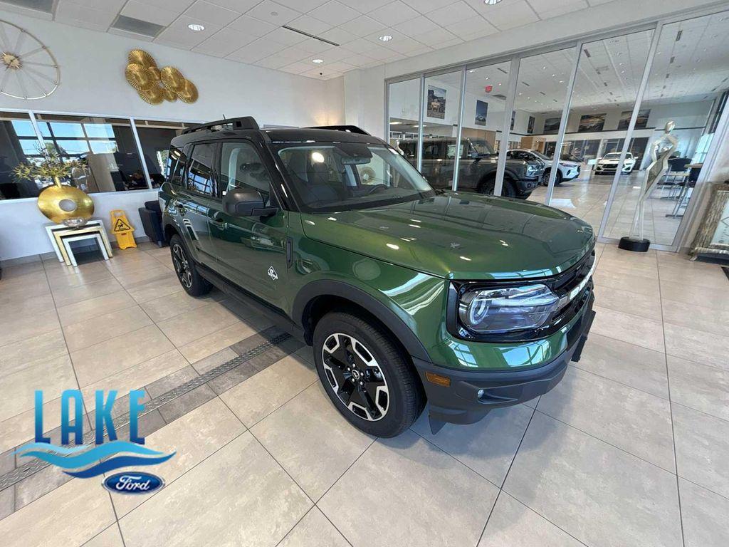 used 2024 Ford Bronco Sport car, priced at $31,459